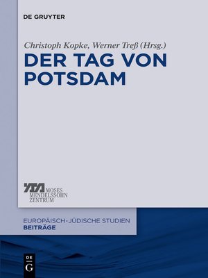 cover image of Der Tag von Potsdam